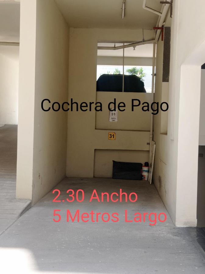 Hab Pequena Bano Compartido La Paz 4 Apartment Lima Bagian luar foto