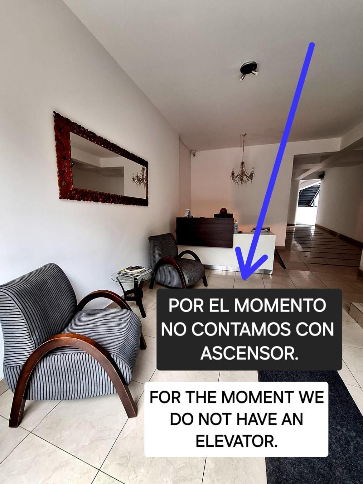 Hab Pequena Bano Compartido La Paz 4 Apartment Lima Bagian luar foto